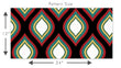 Load image into Gallery viewer, Mid Century Modern Wallpaper, Mid Mod Geometric Wallpaper, Retro Wallpaper, Vintage Wallpaper, MCM Wallpaper, Peel & Stick Wallpaper