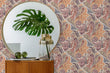 Load image into Gallery viewer, Boho Wallpaper, Bohemian Wallpaper, Floral Wallpaper, Retro Wallpaper, Funky Swirl Wallpaper, Peel & Stick Wallpaper
