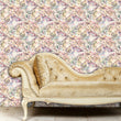 Load image into Gallery viewer, Pastel Marble Wallpaper, Abstract Wallpaper, Swirl Wallpaper, Paint Swirls Wallpaper, Marbleized Granite Wallpaper, Peel & Stick Wallpaper