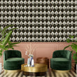 Load image into Gallery viewer, Art Deco Wallpaper, Black and Gold Wallpaper, Geometric Wallpaper, Marbled Wallpaper, Elegant Wallpaper, Removable Peel & Stick Wallpaper