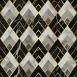 Load image into Gallery viewer, Art Deco Wallpaper, Black and Gold Wallpaper, Geometric Wallpaper, Marbled Wallpaper, Elegant Wallpaper, Removable Peel & Stick Wallpaper