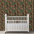 Load image into Gallery viewer, Forest Wallpaper, Woods Wallpaper, Trees Wallpaper, Lodge Wallpaper, Woodland Wallpaper, Country Removable Peel & Stick Wallpaper