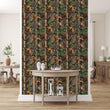 Load image into Gallery viewer, Forest Wallpaper, Woods Wallpaper, Trees Wallpaper, Lodge Wallpaper, Woodland Wallpaper, Country Removable Peel & Stick Wallpaper