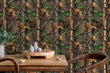 Load image into Gallery viewer, Forest Wallpaper, Woods Wallpaper, Trees Wallpaper, Lodge Wallpaper, Woodland Wallpaper, Country Removable Peel & Stick Wallpaper