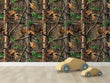 Load image into Gallery viewer, Forest Wallpaper, Woods Wallpaper, Trees Wallpaper, Lodge Wallpaper, Woodland Wallpaper, Country Removable Peel & Stick Wallpaper