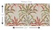Load image into Gallery viewer, Palm Trees Wallpaper, Tropical Wallpaper, Palms Wallpaper, Beach House Wallpaper, Coastal Wallpaper, Removable Peel & Stick Wallpaper