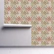 Load image into Gallery viewer, Palm Trees Wallpaper, Tropical Wallpaper, Palms Wallpaper, Beach House Wallpaper, Coastal Wallpaper, Removable Peel & Stick Wallpaper