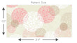 Load image into Gallery viewer, Girl Room Wallpaper, Nursery Wallpaper, Polka Dot Wallpaper, Kid's Wallpaper, Peel & Stick Wallpaper, Fabric Wallpaper, Removable Wallpaper