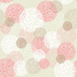 Load image into Gallery viewer, Girl Room Wallpaper, Nursery Wallpaper, Polka Dot Wallpaper, Kid's Wallpaper, Peel & Stick Wallpaper, Fabric Wallpaper, Removable Wallpaper