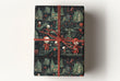 Load image into Gallery viewer, Gothic Dolls Wrapping Paper, Goth Gift Wrap, Holiday Wrapping Paper, Halloween Wrapping Paper, Dark Creepy Castle Premium Gift Wrap