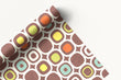 Load image into Gallery viewer, Mid-Century Modern Wrapping Paper, MCM Gift Wrap, Bold Mid Mod Wrapping Paper, Eclectic Vintage Wrapping Paper, Retro Premium Gift Wrap