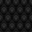 Load image into Gallery viewer, Victorian Gothic Christmas Wrapping Paper, Goth Gift Wrap, Holiday Wrapping Paper, Black Damask Wrapping Paper, Moody Premium Gift Wrap