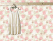 Load image into Gallery viewer, Girl Room Wallpaper, Nursery Wallpaper, Polka Dot Wallpaper, Kid's Wallpaper, Peel & Stick Wallpaper, Fabric Wallpaper, Removable Wallpaper