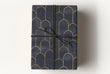 Load image into Gallery viewer, Art Deco Christmas Wrapping Paper, Black and Gold Gift Wrap, Elegant Wrapping Paper, Vintage Wrapping Paper, Geometric Premium Gift Wrap
