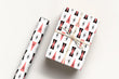 Load image into Gallery viewer, Atomic Wrapping Paper, Mid-Century Modern Gift Wrap, 1950s Wrapping Paper, Vintage Wrapping Paper, Retro Premium Gift Wrap