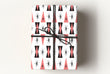 Load image into Gallery viewer, Atomic Wrapping Paper, Mid-Century Modern Gift Wrap, 1950s Wrapping Paper, Vintage Wrapping Paper, Retro Premium Gift Wrap