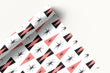 Load image into Gallery viewer, Atomic Wrapping Paper, Mid-Century Modern Gift Wrap, 1950s Wrapping Paper, Vintage Wrapping Paper, Retro Premium Gift Wrap