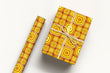 Load image into Gallery viewer, Mid-Century Modern Wrapping Paper, Geometric Gift Wrap, MCM Wrapping Paper, Eclectic Wrapping Paper, Unique Premium Gift Wrap
