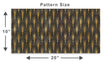 Load image into Gallery viewer, Black Gold Art Deco Fabric, Luxury Geometric Textiles, Glam Upholstery Material by the Yard, Gatsby Style Home Decor Fabric