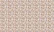 Load image into Gallery viewer, Retro Geometric Fabric, Mid Century Modern Textiles, Orange Brown Pattern Upholstery Material by the Yard, Vintage Mod Decor Fabric