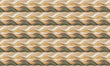 Load image into Gallery viewer, Earth Tone Landscape Fabric, Abstract Mountain Textiles, Neutral Upholstery Material by the Yard, Modern Nature-Inspired Decor Fabric