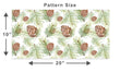 Load image into Gallery viewer, Pinecone Fabric, Woodland Textiles, Evergreen Upholstery Material by the Yard, Winter Forest Botanical Fabric for Rustic Cabin Décor