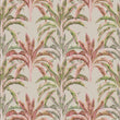 Load image into Gallery viewer, Tropical Palm Fabric, Botanical Textiles, Pink and Green Leaf Material, Tropical Upholstery Fabric by the Yard for Home Décor