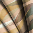 Load image into Gallery viewer, Earth Tone Landscape Fabric, Abstract Mountain Textiles, Neutral Upholstery Material by the Yard, Modern Nature-Inspired Decor Fabric