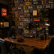 Load image into Gallery viewer, Arlo Vintage Retro Tape Cassette Peel and Stick and Traditional Wallpaper