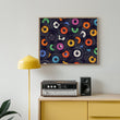 Load image into Gallery viewer, Vintage Vinyl Records Wall Art Print