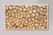 Load image into Gallery viewer, Birch Wood Logs Samsung Frame TV Digital Art
