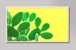 Load image into Gallery viewer, Green Cactus on Yellow Background Samsung Frame TV Digital ARt