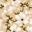 Load image into Gallery viewer, White Floral Throw Pillow for Couch Sofa or Bed, Victorian Cushion, Flower Interior, Farmhouse Style, Cottage Decor, Cushion & Insert
