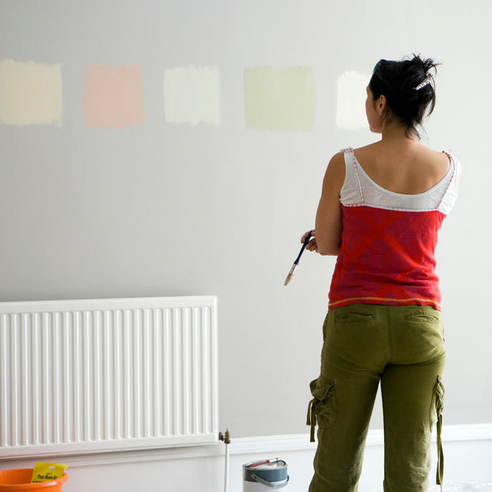 Finding the Perfect Wall Color