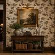 Load image into Gallery viewer, Pitchford Street Toile Peel and Stick and Traditional Wallpaper

