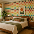 Load image into Gallery viewer, Zoreta Avenue Retro Mid-Century Modern Peel and Stick and Traditional Wallpaper
