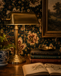 Load image into Gallery viewer, Avalon Court Vintage Floral Peel and Stick and Traditional Wallpaper

