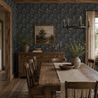 Load image into Gallery viewer, Swift Lane Cottage Floral Peel and Stick and Traditional Wallpaper
