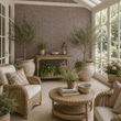 Load image into Gallery viewer, Doris Road Cottage Floral Botanical Peel and Stick and Traditional Wallpaper

