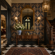 Load image into Gallery viewer, Bilingsgate Walk Victorian Floral Peel and Stick and Traditional Wallpaper
