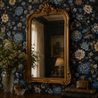 Load image into Gallery viewer, Shadwell Gardens Floral Victorian Peel and Stick and Traditional Wallpaper
