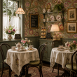 Load image into Gallery viewer, Dimson Crescent Victorian Floral Peel and Stick and Traditional Wallpaper
