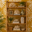 Load image into Gallery viewer, Bridgewater Highwalk Tropical Palm Peel and Stick and Traditional Wallpaper
