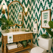 Load image into Gallery viewer, Turin Road Bold Tropical Peel and Stick and Traditional Wallpaper
