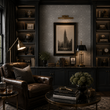 Load image into Gallery viewer, De Beauvoir Estate Damask Peel and Stick and Traditional Wallpaper
