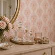 Load image into Gallery viewer, Allison Avenue Victorian Damask Peel and Stick and Traditional Wallpaper
