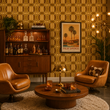 Load image into Gallery viewer, Carlingford Road Mid-Century Modern Peel and Stick and Traditional Wallpaper
