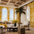 Load image into Gallery viewer, Bridgewater Highwalk Tropical Palm Peel and Stick and Traditional Wallpaper
