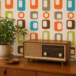 Load image into Gallery viewer, Jupiter Terrace Mid-Century Modern Peel and Stick and Traditional Wallpaper
