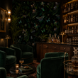 Load image into Gallery viewer, Baird Gardens Butterfly Botanical Peel and Stick and Traditional Wallpaper
